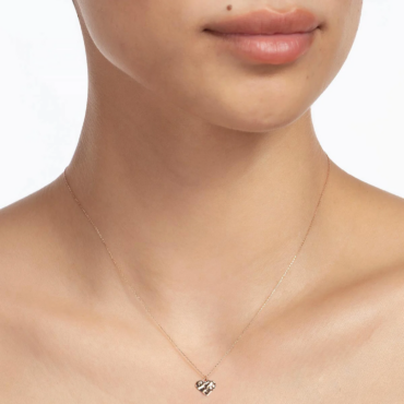 colier cu inima aur 14k pxp0031