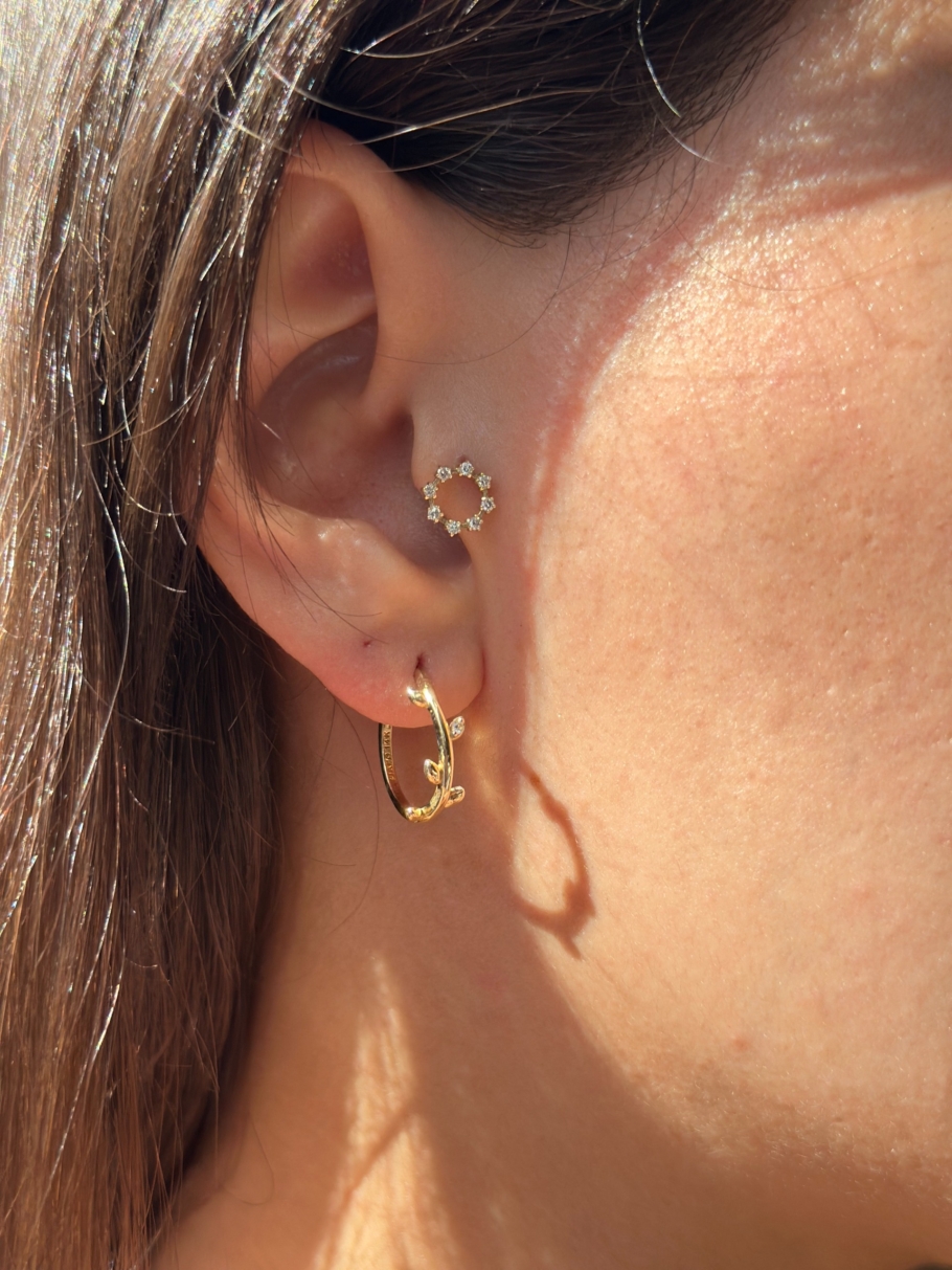 Cercei Aur 14K PFX0004-E