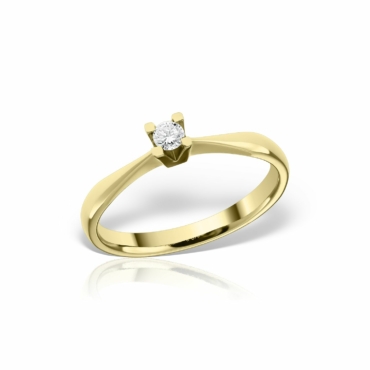 Inel Cu Diamant Aur 18K AYZ2916 0.09ct