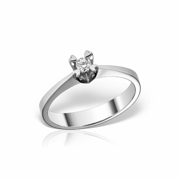 Inel Cu Diamant Aur 18K AYZ3166 0.08ct