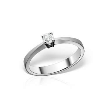 Inel Cu Diamant Aur 18K AYZ3122 0.16ct