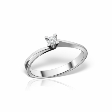 Inel Cu Diamant Aur 18K AYZ3172 0.08ct