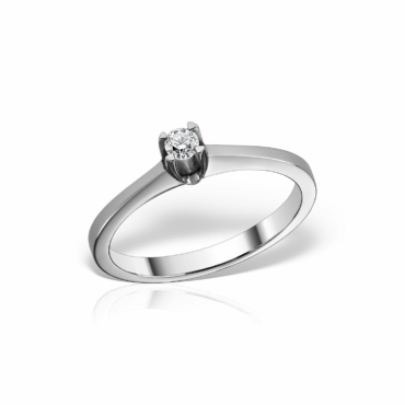 Inel Cu Diamant Aur 18K ADO0034 0.10ct