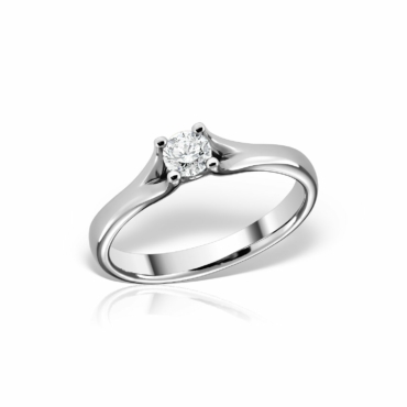 Inel Cu Diamant Aur 18K AYZ2013 0.28ct
