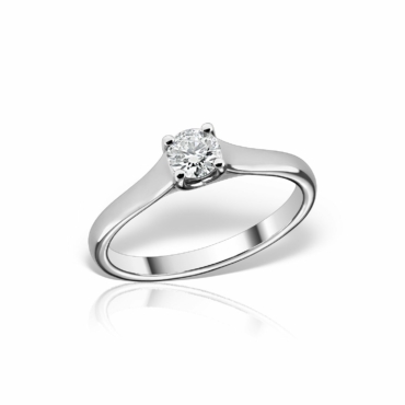 Inel Cu Diamant Aur 18K AYZ3005 0.32ct