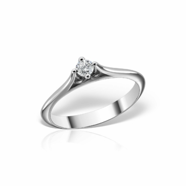 Inel Cu Diamant Aur 18K AYZ3162 0.12ct