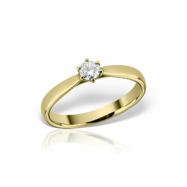 Inel Cu Diamant Aur 18K AYZ2908 0.20ct
