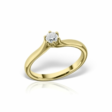 Inel Cu Diamant Aur 18K AYZ2891 0.19ct