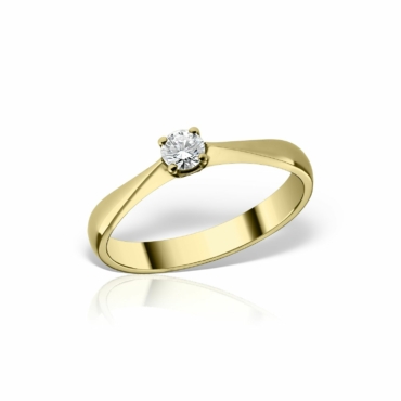 Inel Cu Diamant Aur 18K AYZ2903 0.16ct