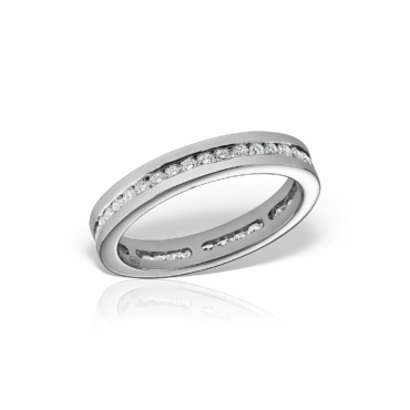 Inel Cu Diamante Aur 18K AYZ2759 0.70CT