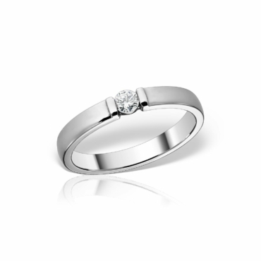 Inel Cu Diamant Aur 18K AYZ0176 0.14ct