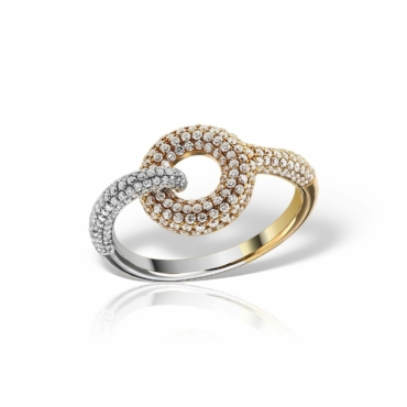 Inel Cu Diamant Aur 18K AYZ2770 0.92ct