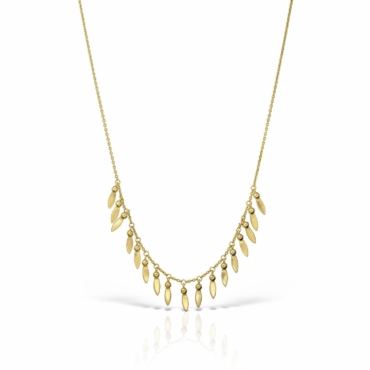 Colier Tip Choker Aur 14K NF35
