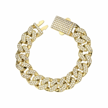 Bratara Aur 14K BBB76