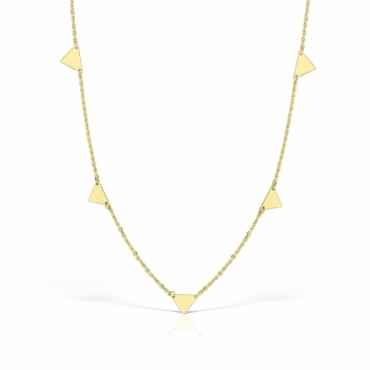 Colier Tip Choker Aur 14K NF41