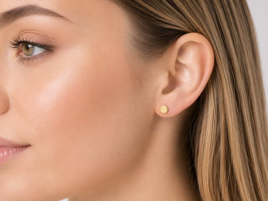 Cercei Aur 14K C-06