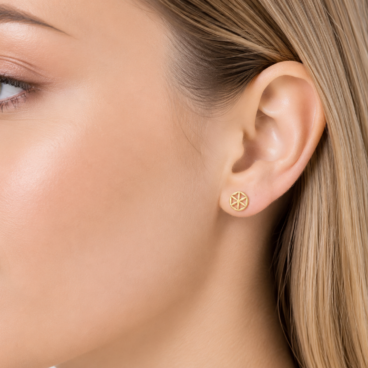 cercei aur 14k cc 6
