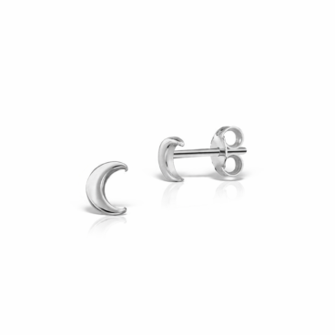 cercei cu semiluna aur 14k e 40
