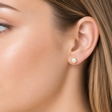 cercei aur 14k e 53