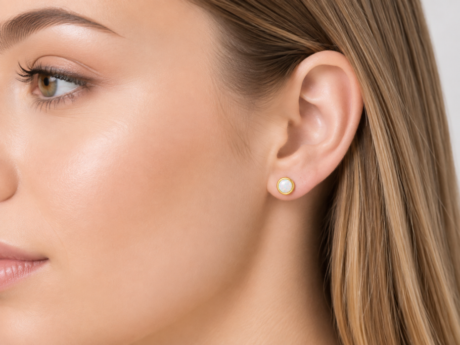 Cercei Aur 14K E-53