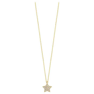 colier cu stea aur 14k phx0008 p