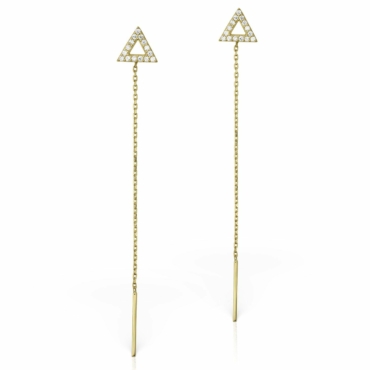 Cercei Aur 14K CC-24