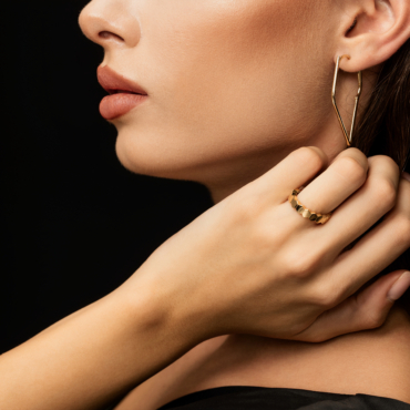 cercei aur 14k cc 32