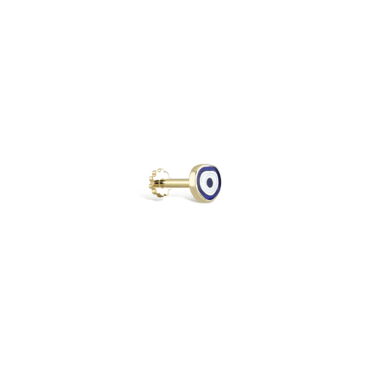 Piercing Ureche Ochi Protector Aur 14K PCXE0153-12