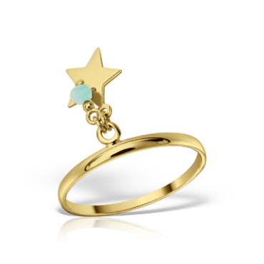 Inel Steluta Aur 14K I-39