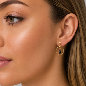 cercei aur 14k c 56