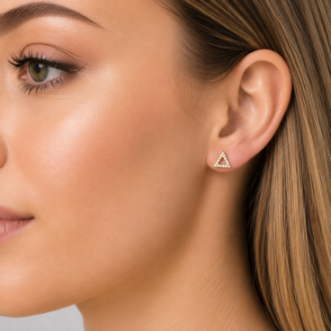 cercei aur 14k c 7