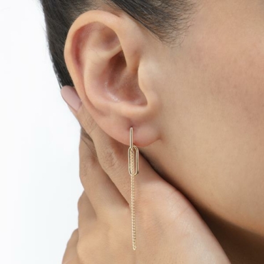 cerceri aur 14k lnxe0007