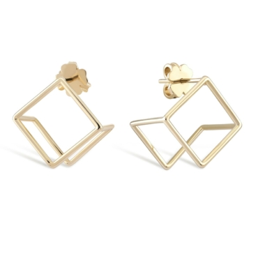 cercei aur 14k pxe0054