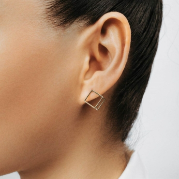 cercei aur 14k pxe0054