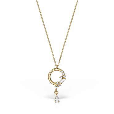 colier aur 14k nf84