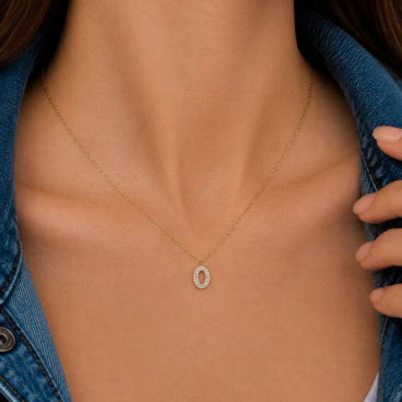 colier aur 14k nf69