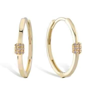 cercei aur 14k pxe0055