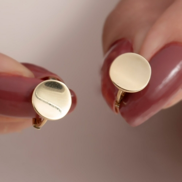 cercei aur 14k pxe0057