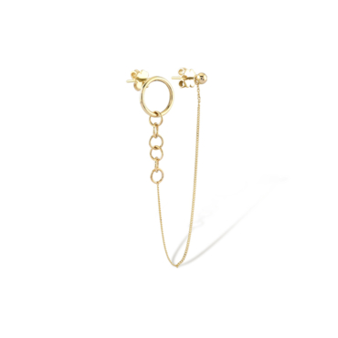 cercel ear cuff aur 14k pxe0078