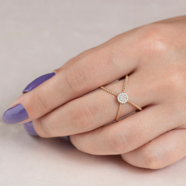 inel aur 14k pxr0182