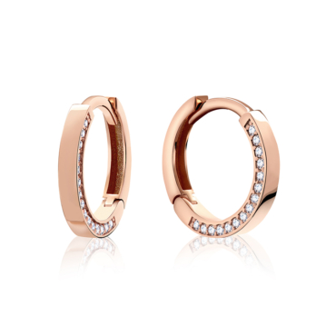 cercei aur 14k creola rhxe0083