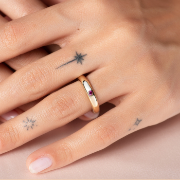 inel aur 14k rhxr0101