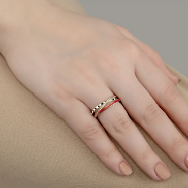 inel aur 14k rhxr0193