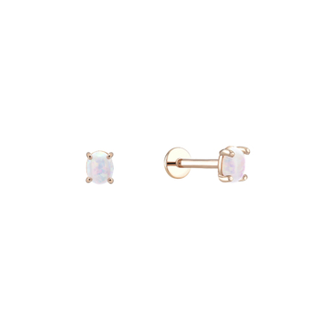 piercing ureche aur 14k pcxe0390