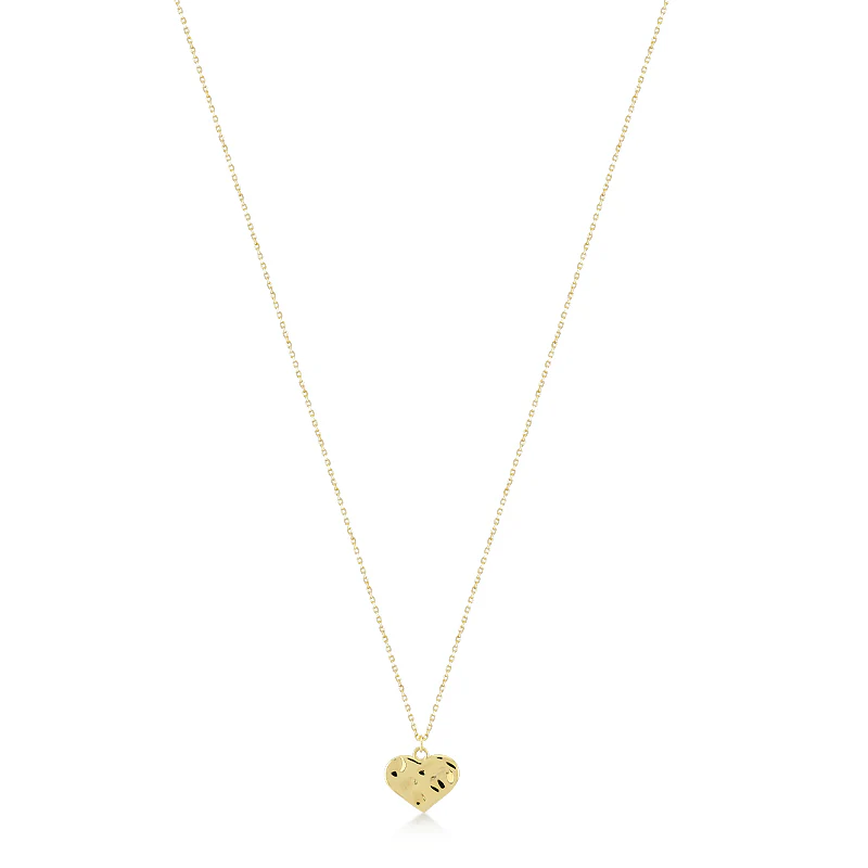 colier cu inima aur 14k pxp0031