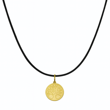 pandantiv pomul vietii pentru lant aur 14k pm 2