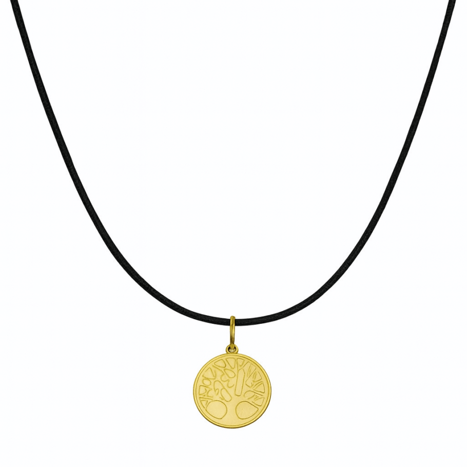 pandantiv pomul vietii pentru lant aur 14k pm 2