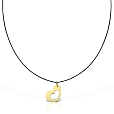 pandantiv inima pentru lant aur 14k pm 7