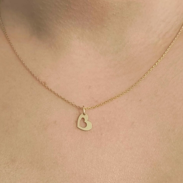 pandantiv fluture pentru lant aur 14k pm 9