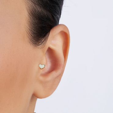 piercing inima aur 14k pcxe0005